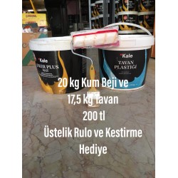 Kale Joker Plus Mat,Kale Tavan,Rulo,Kestirme Fırçası