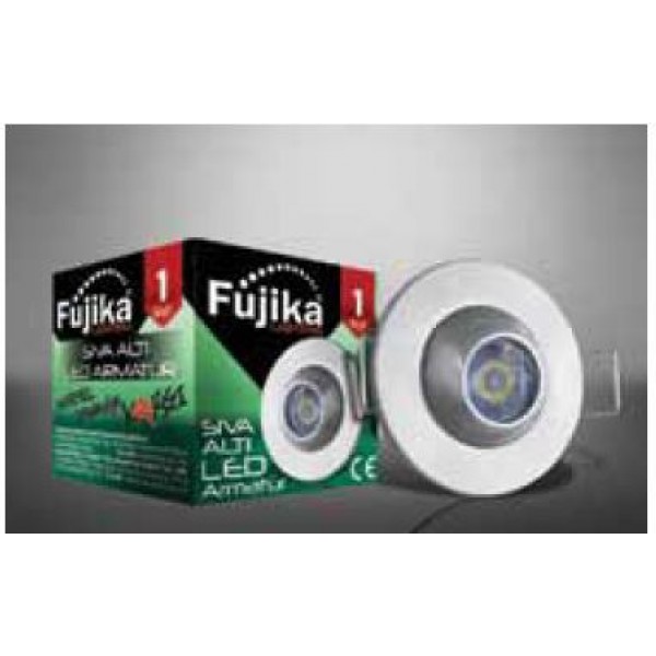 Fujika 1 Watt Krom Led Spot Manda Gözü