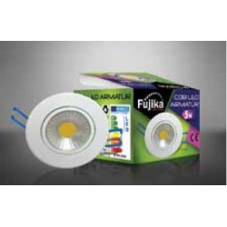 Fujika 5 Watt Cob Led Spot Beyaz Kasa