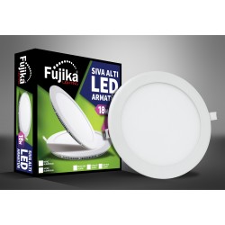 Fujika 18 Watt Led Panel Beyaz Kasa