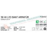 Fujika 36 Watt Led Bant Armatür